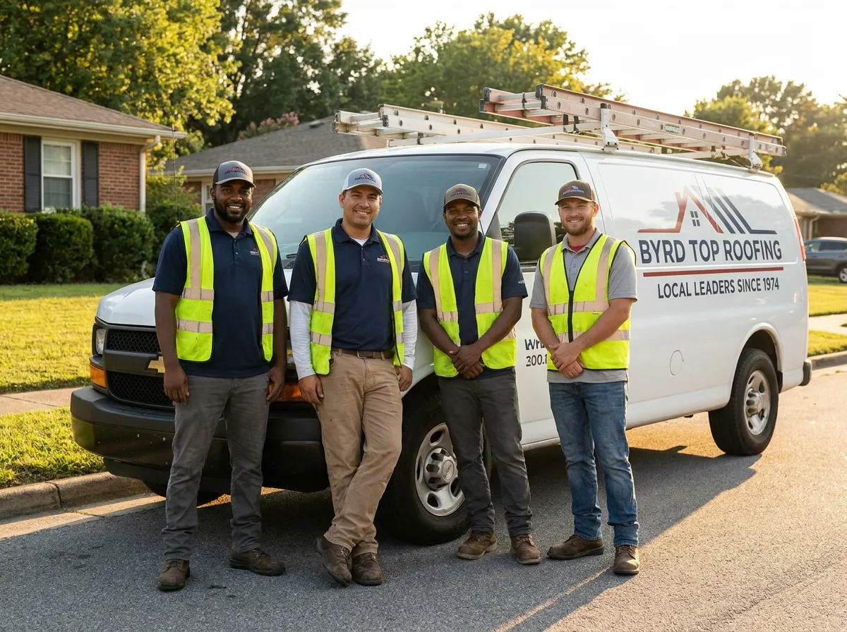 Roofing company in Garden City, MO
