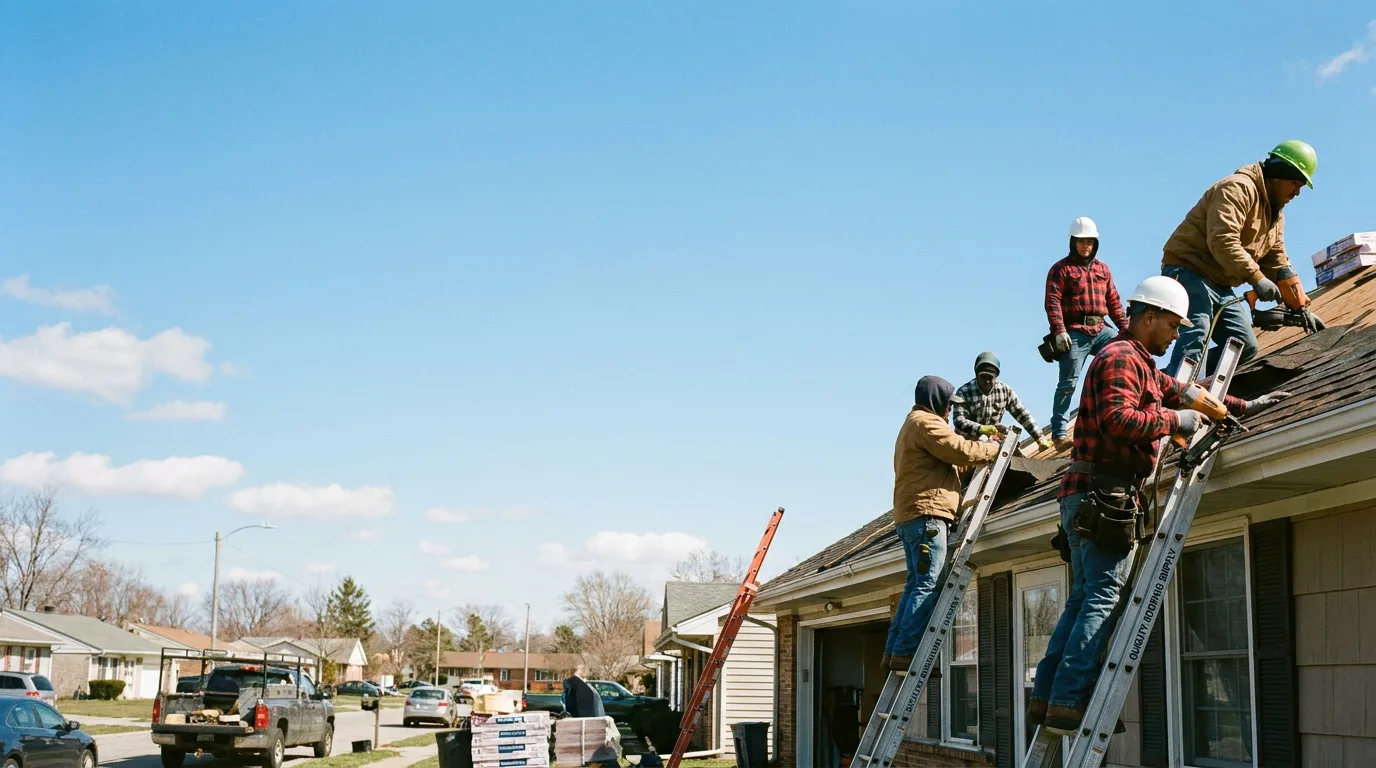 Roofing in Garden City, MO near me